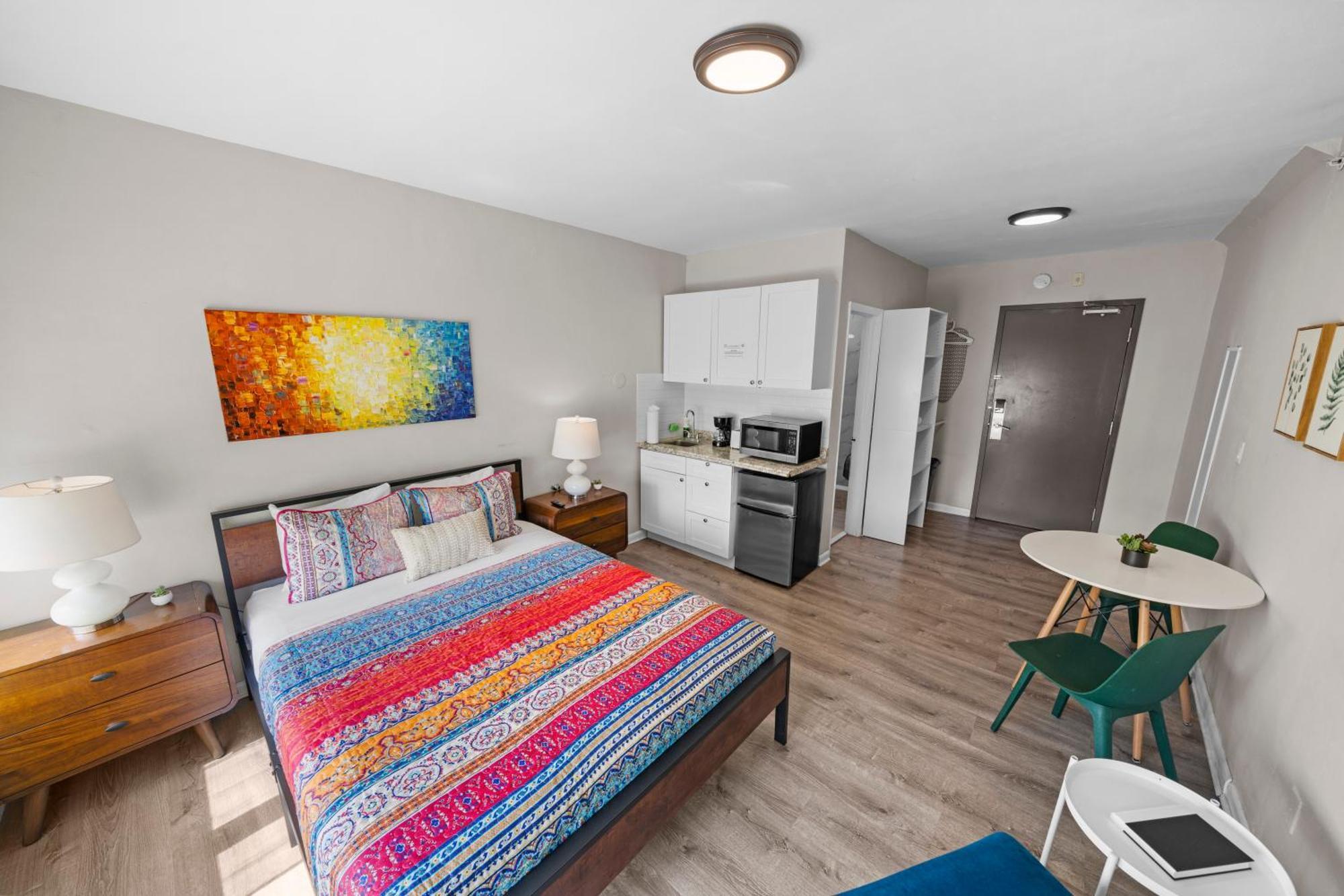 Rock Apartments By Lowkl Miami Beach Camera foto