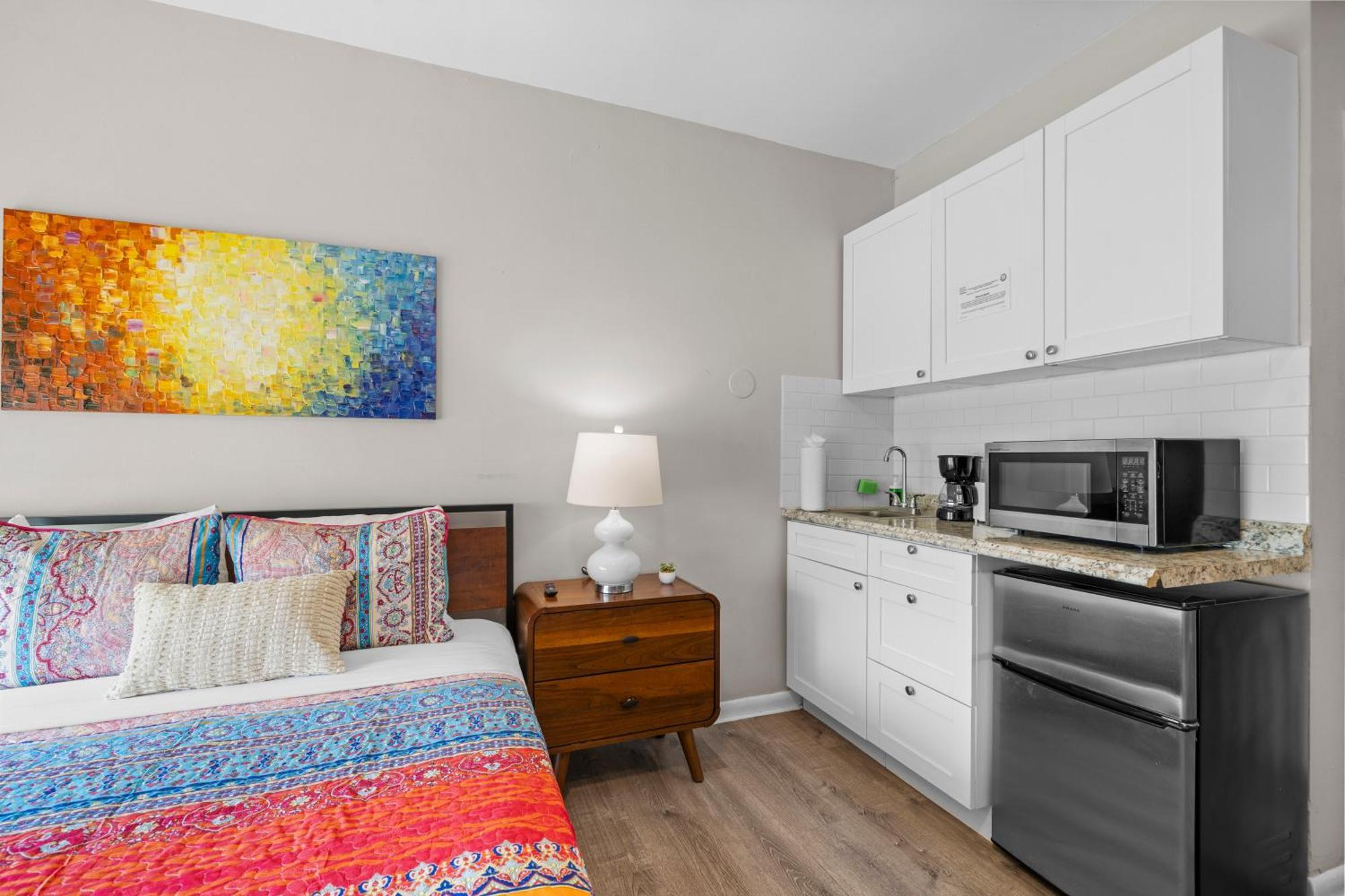 Rock Apartments By Lowkl Miami Beach Camera foto