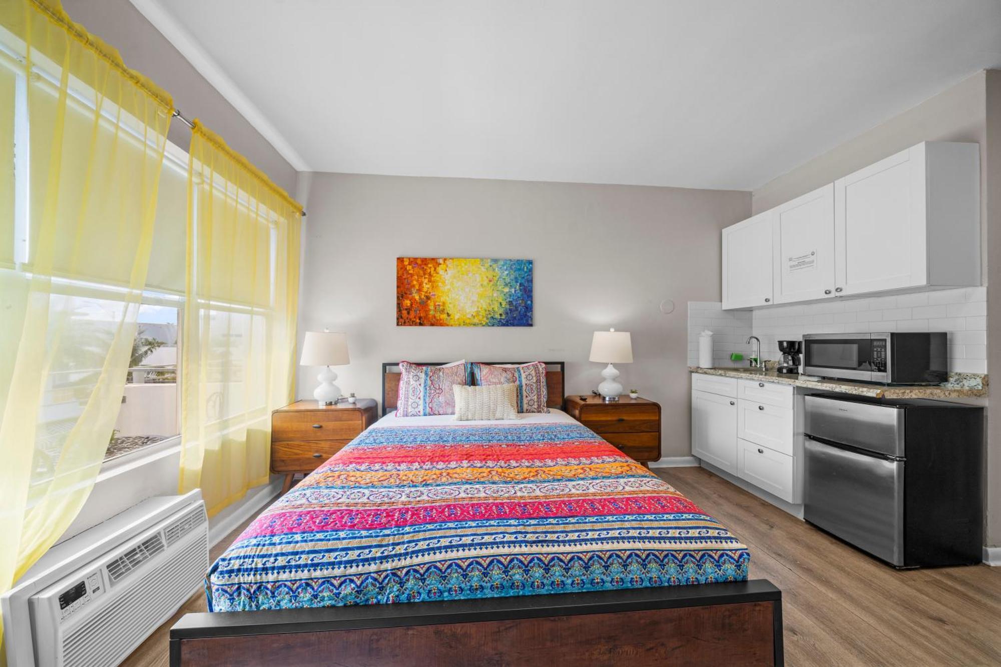 Rock Apartments By Lowkl Miami Beach Camera foto