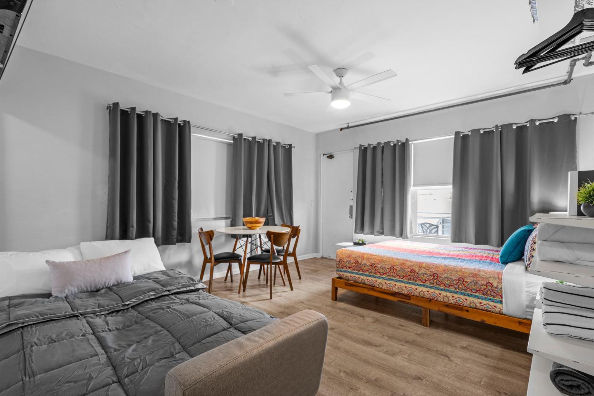 Rock Apartments By Lowkl Miami Beach Camera foto