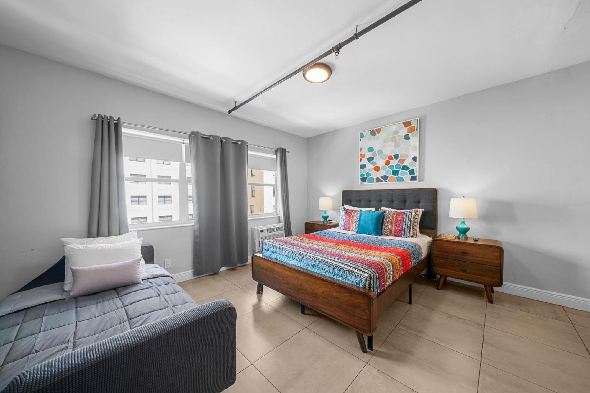 Rock Apartments By Lowkl Miami Beach Camera foto