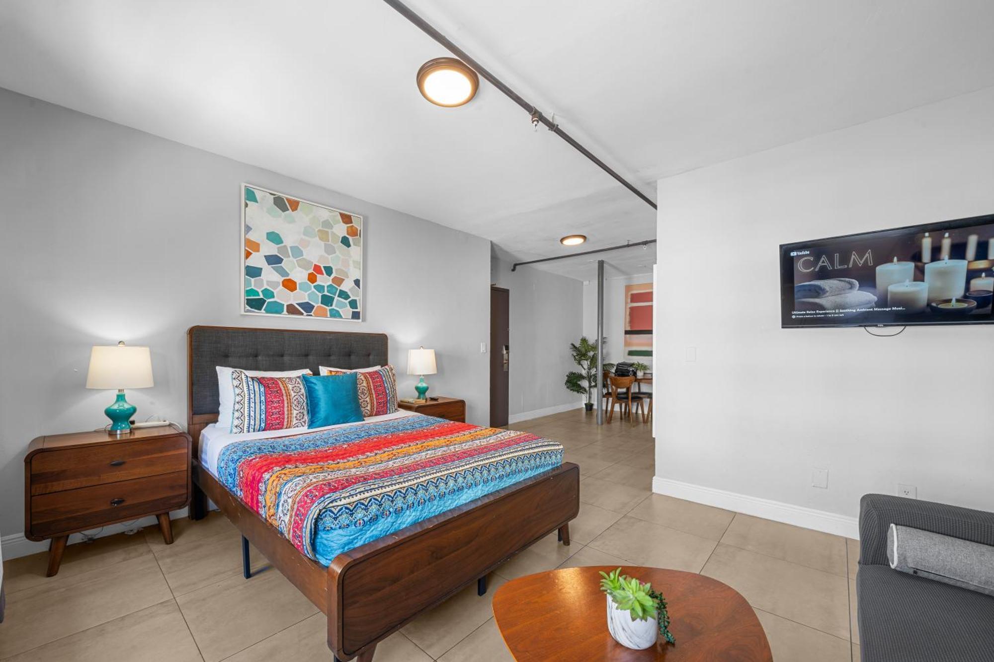 Rock Apartments By Lowkl Miami Beach Camera foto