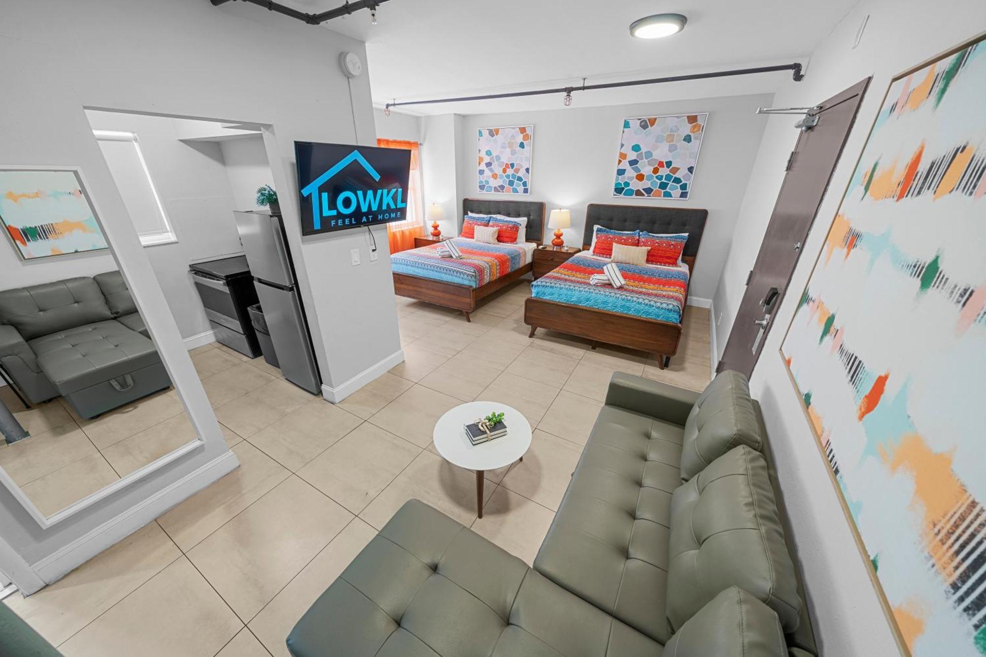 Rock Apartments By Lowkl Miami Beach Camera foto