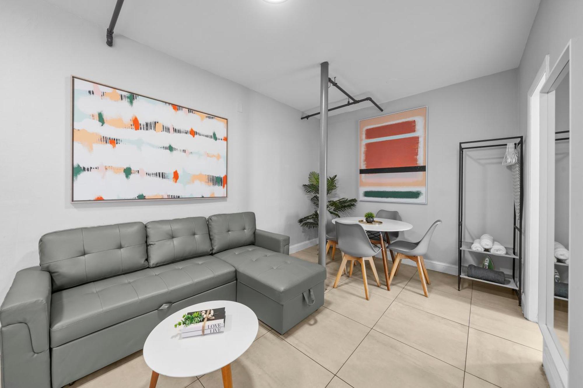 Rock Apartments By Lowkl Miami Beach Camera foto