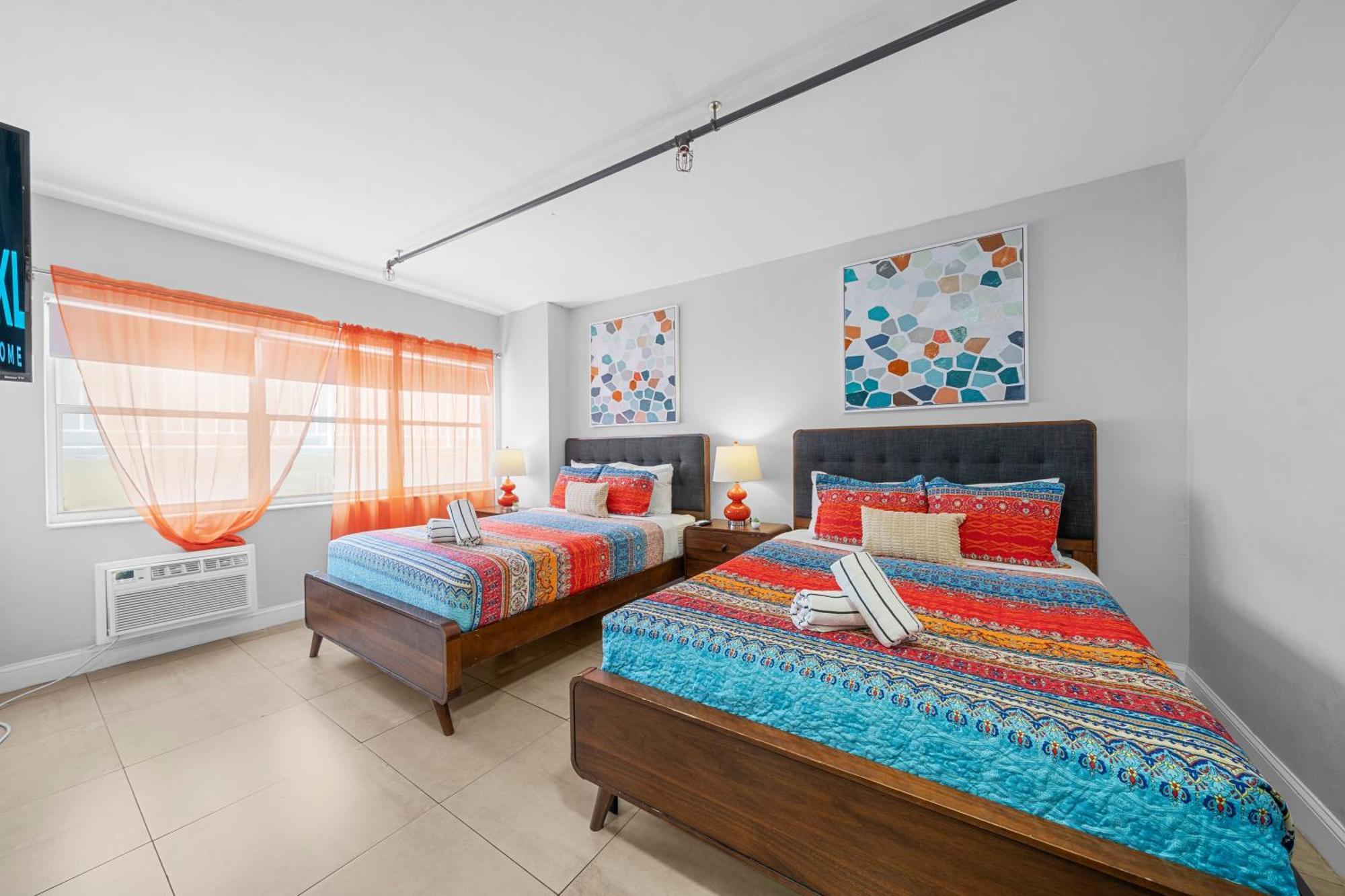 Rock Apartments By Lowkl Miami Beach Camera foto