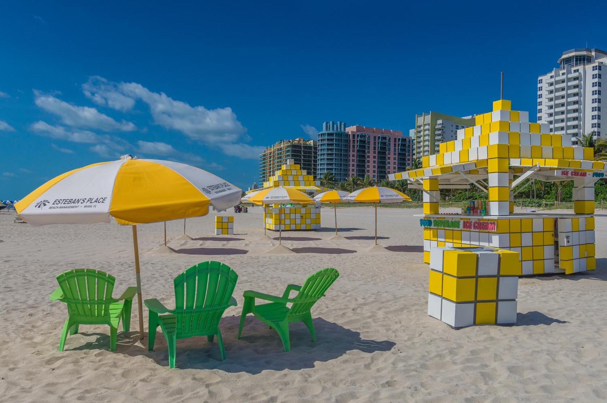 Rock Apartments By Lowkl Miami Beach Esterno foto