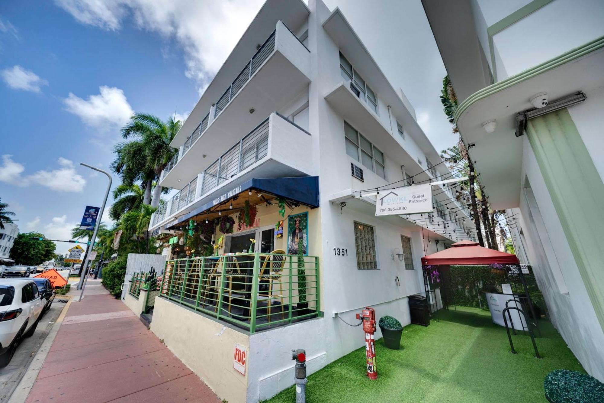 Rock Apartments By Lowkl Miami Beach Esterno foto